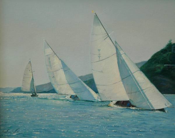- Oil on Canvas, Painting by Timothy Easton, measuring 32 x 40 cm (H x W) framed at 44 x 51 cm £1550